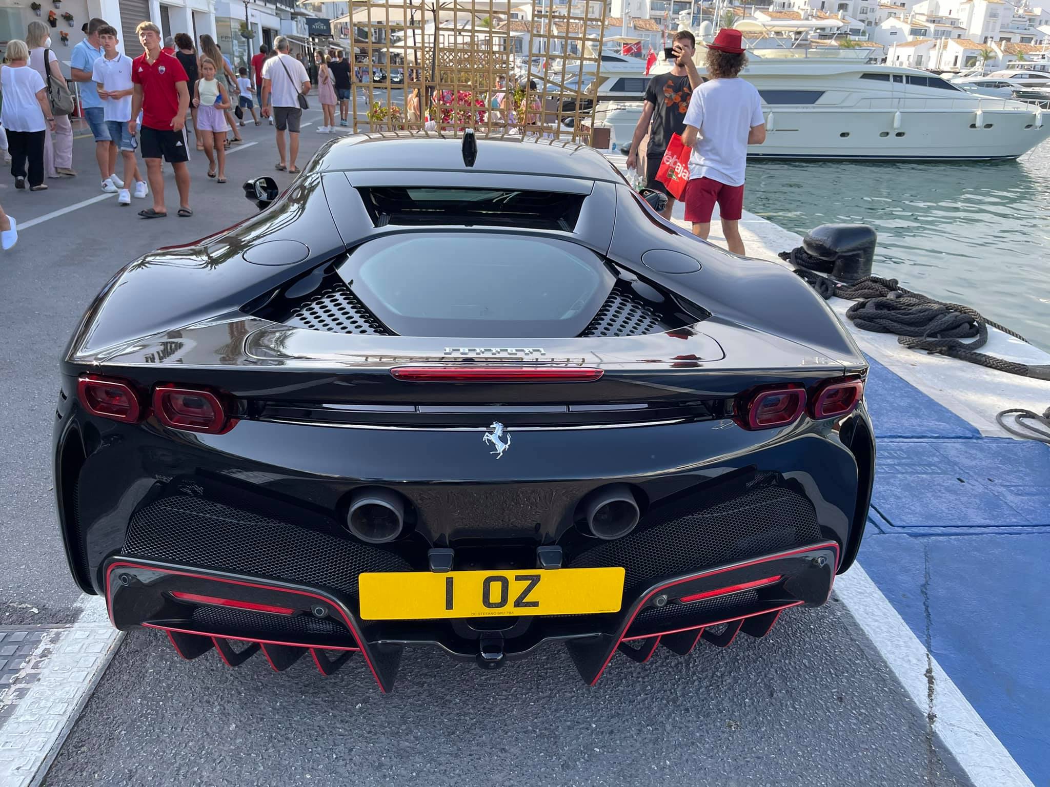 Number Plate 1 OZ